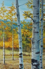 fall trees