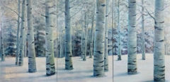winter aspens