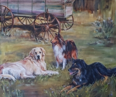 Cassie, Chase & Colby